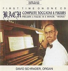 Johann Sebastian Bach (1685-1750): Toccaten & Fugen BWV 538,540,564,565, CD