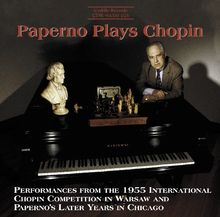 Paperno plays Chopin, CD