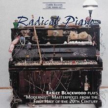 Easley Blackwood - Radical Piano, CD
