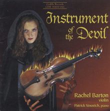 Rachel Barton Pine - Instrument of the Devil, CD