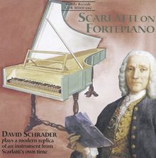 Domenico Scarlatti (1685-1757): Klaviersonaten, CD