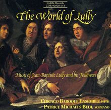 Jean-Baptiste Lully (1632-1687): Armide (Ausz.), CD