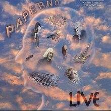Dmitry Paperno - Live Performances, CD