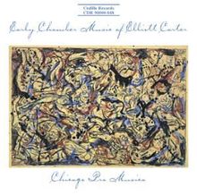 Elliott Carter (1908-2012): Kammermusik, CD