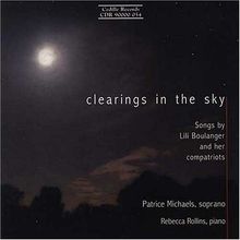 Patrice Michaels - Clearings in the Sky, CD