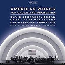 American Works for Organ & Orchestra, CD