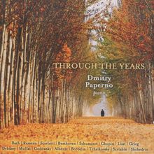 Dmitry Paperno - Through the Years, CD