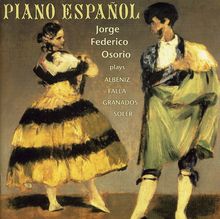 Jorge Federico Osorio - Piano Espanol, CD