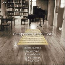 Composers in th Loft - Amerikanische Kammermusik des 20.Jh., CD