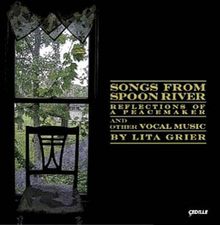 Lita Grier (20.Jh.): Songs From Spoon River, CD