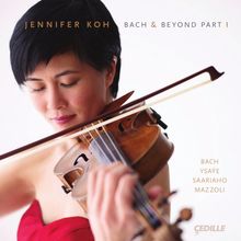Jennifer Koh - Bach & Beyond Part 1, CD