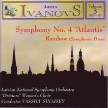 Janis Ivanovs (1906-1983): Symphonie Nr.4, CD