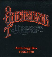 Quicksilver Messenger Service: Anthology 1966-1970 (3 CD + DVD), 3 CDs
