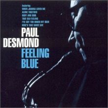Paul Desmond  (1924-1977): Feeling Blue, CD