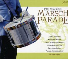 Die große Marsch-Parade, 3 CDs