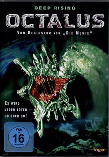 Octalus - Deep Rising, DVD