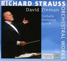 Richard Strauss (1864-1949): Zinman dirigiert die Orchesterwerke von Richard Strauss, 7 CDs