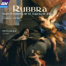 Edmund Rubbra (1901-1986): Mass in Honour of St.Teresa of Avila, CD