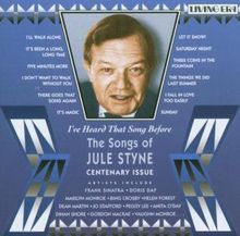 Sinatra; Day; Monroe; Cros: I've Heard That Song Be, CD