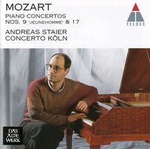 Wolfgang Amadeus Mozart (1756-1791): Klavierkonzerte Nr.9 & 17, CD