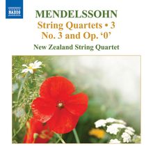 Felix Mendelssohn Bartholdy (1809-1847): Streichquartette Vol.3, CD