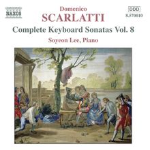 Domenico Scarlatti (1685-1757): Klaviersonaten Vol.8, CD