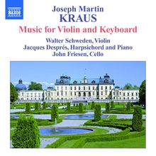 Josef Martin Kraus (1756-1792): Sonaten für Violine & Klavier/Cembalo, 2 CDs