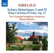 Jean Sibelius (1865-1957): Scenes historiques opp.25 & 66, CD