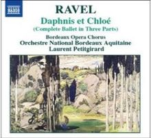 Maurice Ravel (1875-1937): Daphnis et Chloe (Ges.-Aufn.), CD