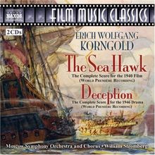 Erich Wolfgang Korngold (1897-1957): The Sea Hawk (Filmmusik), 2 CDs