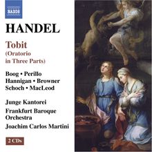 Georg Friedrich Händel (1685-1759): Tobit, 2 CDs