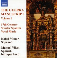 The Guerra Manuscript Vol.1, CD