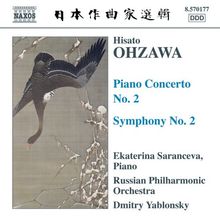 Hisato Ohzawa (1907-1953): Symphonie Nr.1, CD