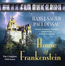 Hans Salter (1896-1994): Filmmusik, CD