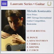 Michalis Kontaxakis - Guitar Recital, CD