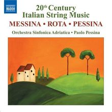 20th Century Italian String Music, CD