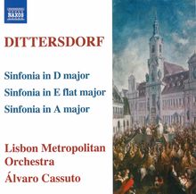 Karl Ditters von Dittersdorf (1739-1799): 3 Symphonien, CD