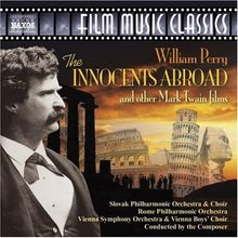 William Perry (geb. 1930): The Innocents Abroad (Filmmusik), CD