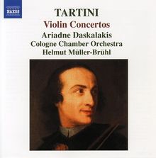  Tartini / Deskalakis Co: Violin Concertos, CD