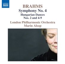 Johannes Brahms (1833-1897): Symphonie Nr.4, CD