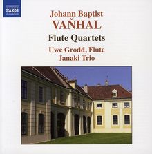Johann Baptist Vanhal (1739-1813): Flötenquartette op.7 Nr.2,3,6, CD