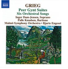 Edvard Grieg (1843-1907): Peer Gynt-Suiten Nr.1 & 2, CD