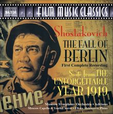 Dimitri Schostakowitsch (1906-1975): Filmmusik, CD