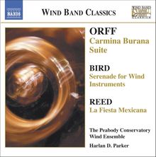 Peabody Conservatory Wind Ensemble, CD