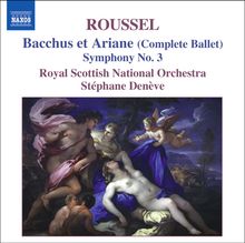 Albert Roussel (1869-1937): Symphonie Nr.3, CD