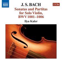 Johann Sebastian Bach (1685-1750): Sonaten & Partiten für Violine BWV 1001-1006, 2 CDs
