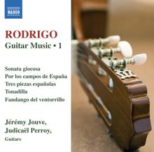 Joaquin Rodrigo (1902-1999): Gitarrenwerke Vol.1, CD