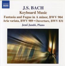 Johann Sebastian Bach (1685-1750): Klavierwerke, CD