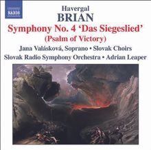 Havergal Brian (1876-1972): Symphonien Nr.4 & 12, CD