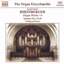 Joseph Rheinberger (1839-1901): Sämtliche Orgelwerke Vol.6, CD